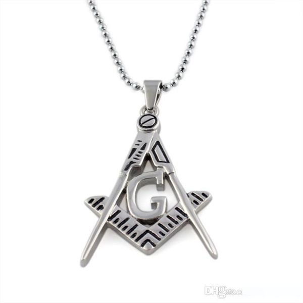 fashion new asonry pendant necklace pendant religious stainless steel jewelry cuban link chain chains for men, Silver
fashion new asonry pendant necklace pendant religious stainless steel jewelry cuban link chain chains for men, Silver