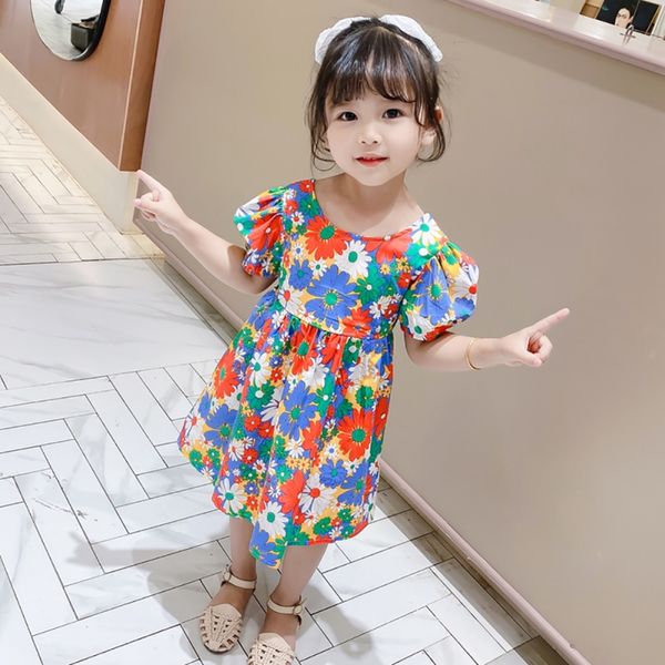 kids girls sleeveless dress clothes children kids casual all-match flowers pattern dress children's fashion dresses, Red;yellow
kids girls sleeveless dress clothes children kids casual all-match flowers pattern dress children's fashion dresses, Red;yellow
