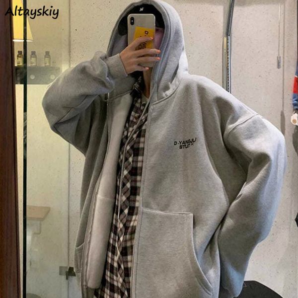 основные куртки женщины весна zipper ulzzang толстовки сыпучие чистый серый студенты coat отдыха все матча пара верхняя одежда плюс размер 4, Black;brown
основные куртки женщины весна zipper ulzzang толстовки сыпучие чистый серый студенты coat отдыха все матча пара верхняя одежда плюс размер 4, Black;brown