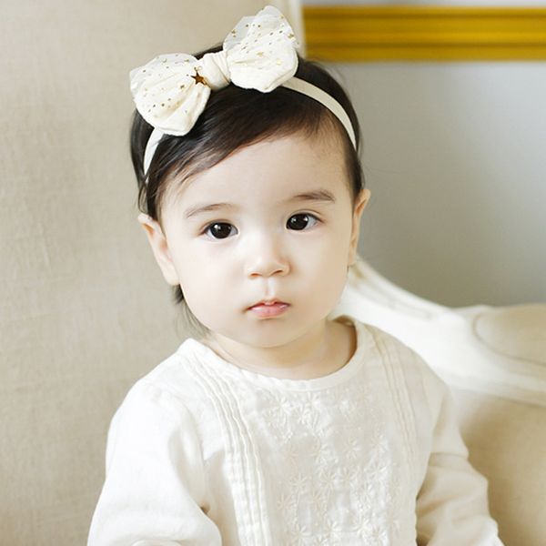 korean version of the children's hair bow headband baby p pgraphy decorative jewelry floral headdress, Slivery;white
korean version of the children's hair bow headband baby p pgraphy decorative jewelry floral headdress, Slivery;white