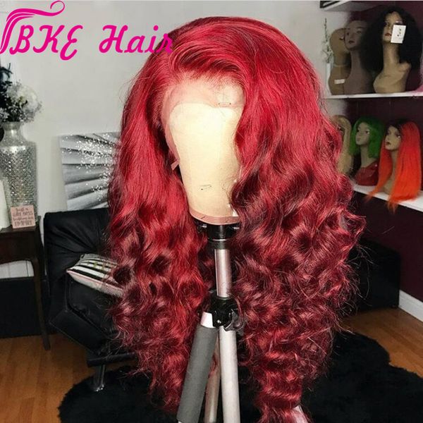 synthetic lace front wigs peruvian lace fronatl water/deep wave burgndy lace front wigs pre plucked with baby hair for black women
synthetic lace front wigs peruvian lace fronatl water/deep wave burgndy lace front wigs pre plucked with baby hair for black women