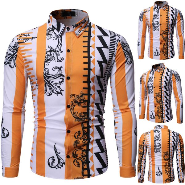 long sleeve muscle 2019 men men's autumn winter printed trun-down collar button solid long sleeve blouse men shirt#823, White;black
long sleeve muscle 2019 men men's autumn winter printed trun-down collar button solid long sleeve blouse men shirt#823, White;black