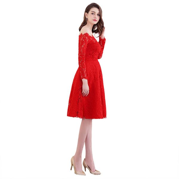 новый дизайн элегантный выпускного вечера платья vestido де феста a-line аппликации кружева с длинными рукавами короткое сексуальное платье, Black
новый дизайн элегантный выпускного вечера платья vestido де феста a-line аппликации кружева с длинными рукавами короткое сексуальное платье, Black