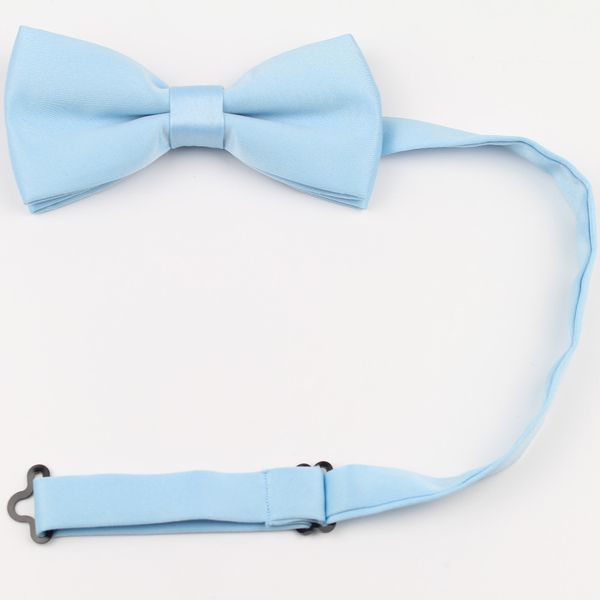 mens bow tie flexible bowtie smooth necktie soft matt butterfly decorative pattern solid color ties, Black;blue
mens bow tie flexible bowtie smooth necktie soft matt butterfly decorative pattern solid color ties, Black;blue
