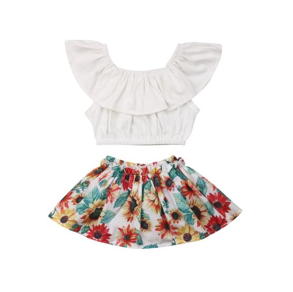 summer cute toddler kids baby girl clothes sister matching floral romper dress outfit set, White
summer cute toddler kids baby girl clothes sister matching floral romper dress outfit set, White