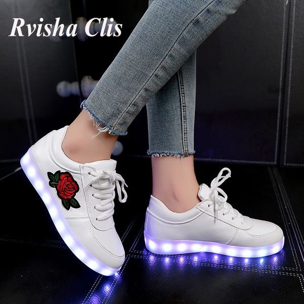 usb charge 26-44 eur size pu leather glowing sneaker girls shoes illuminated luminous sneaker boy & baby led shoes tenis y190523, Black;red
usb charge 26-44 eur size pu leather glowing sneaker girls shoes illuminated luminous sneaker boy & baby led shoes tenis y190523, Black;red