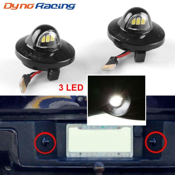 2pcs led license plate light lamp for ford f-150 pickup truck f250 f35 1999-2014 expedition explorer ranger
2pcs led license plate light lamp for ford f-150 pickup truck f250 f35 1999-2014 expedition explorer ranger