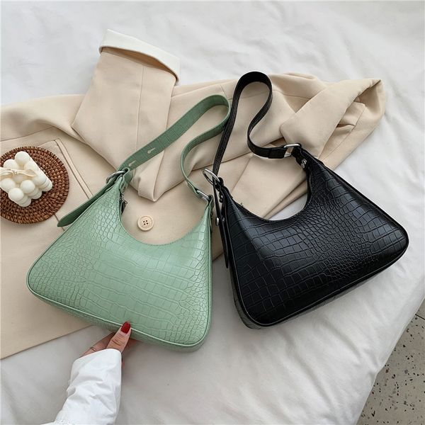 fashion design crocodile print women underarm baguette handbags vintage pu leather girls shoulder messenger bags women bag
fashion design crocodile print women underarm baguette handbags vintage pu leather girls shoulder messenger bags women bag