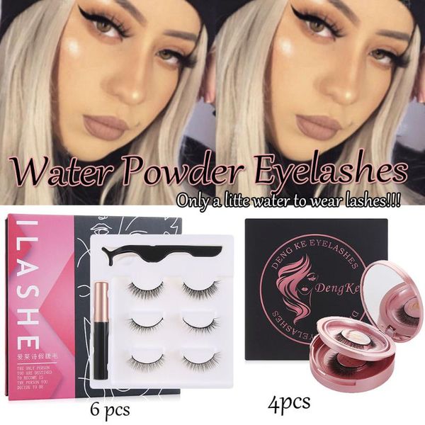 4/6pcs reusable water powder eyelashes natural long self-adhesive only a little water to wear lashes extension eye makeup tools
4/6pcs reusable water powder eyelashes natural long self-adhesive only a little water to wear lashes extension eye makeup tools