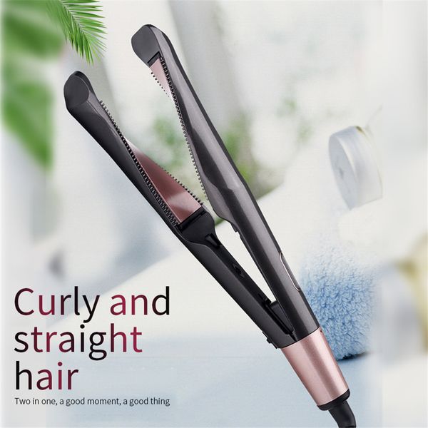 новый поворот керлинг палочка портативный электрический профессия curling iron 2 в 1 завивки волос выпрямитель для волос утюги керамический
новый поворот керлинг палочка портативный электрический профессия curling iron 2 в 1 завивки волос выпрямитель для волос утюги керамический