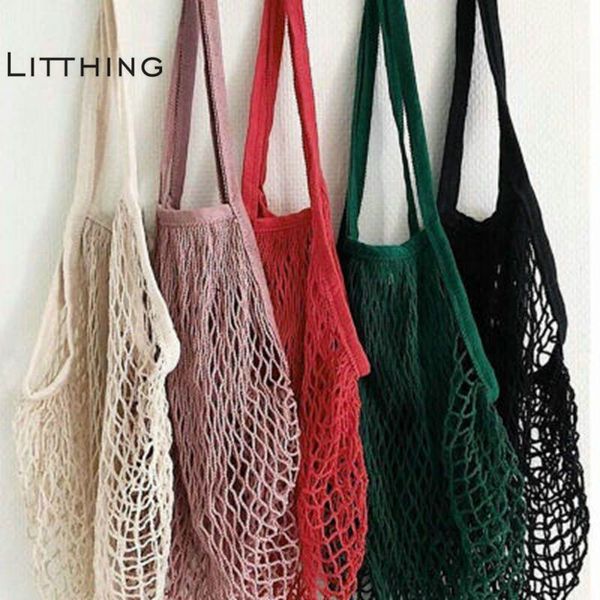 litthing 2018 new 1pc reusable string shopping grocery bag shopper tote mesh net woven cotton bag hand totes dropshipping
litthing 2018 new 1pc reusable string shopping grocery bag shopper tote mesh net woven cotton bag hand totes dropshipping