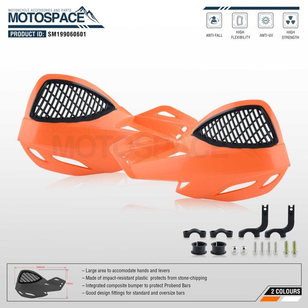 spacemotors kt handguards for motorcycle fit for 7/8" 22mm handlebar 1-1/8 28mm fat bar cr xr yz wr exr crf wrf exc drz
spacemotors kt handguards for motorcycle fit for 7/8" 22mm handlebar 1-1/8 28mm fat bar cr xr yz wr exr crf wrf exc drz