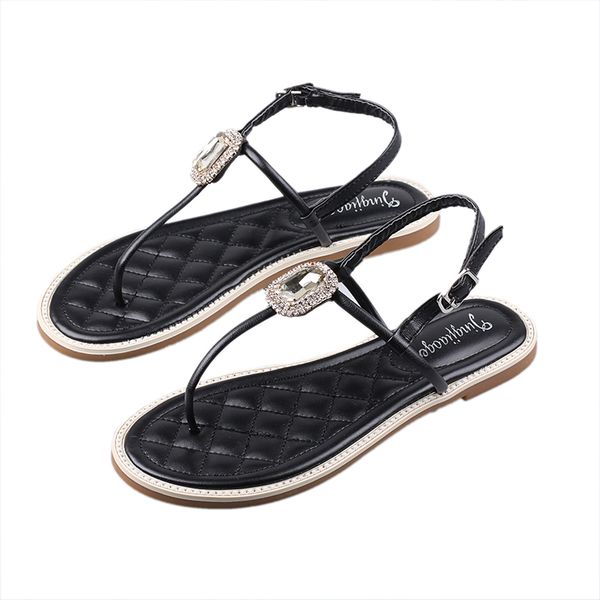 rhinestone sandals women 2020 spring new wild small fresh ins flat beach fairy shoes clip toe roman shoes, Black
rhinestone sandals women 2020 spring new wild small fresh ins flat beach fairy shoes clip toe roman shoes, Black