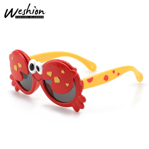 juniors sunglasses kids polarized boy girls children animal crab sun glasses 4-12 flexible silicone teens eyeglasses uv400 2020, Blue
juniors sunglasses kids polarized boy girls children animal crab sun glasses 4-12 flexible silicone teens eyeglasses uv400 2020, Blue