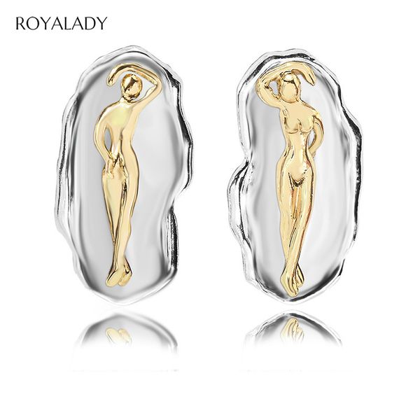 personality creative human-like stud earring 2019 vintage golden human body figure earings for women fashion jewelry oorbellen, Golden;silver
personality creative human-like stud earring 2019 vintage golden human body figure earings for women fashion jewelry oorbellen, Golden;silver