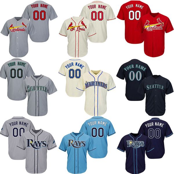 Customized Seattle 12 Wade Boggs Mariners St. Louis 4 Blake Snell Cardinals Tampa Bay 39 Kevin Kiermaier Rays Baseball Jerseys
Customized Seattle 12 Wade Boggs Mariners St. Louis 4 Blake Snell Cardinals Tampa Bay 39 Kevin Kiermaier Rays Baseball Jerseys