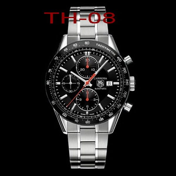 2018 Top Men heuer Military watch Stainless steel Casual man wristwatch automatic mechanical watch Fashion mens sports watches
2018 Top Men heuer Military watch Stainless steel Casual man wristwatch automatic mechanical watch Fashion mens sports watches