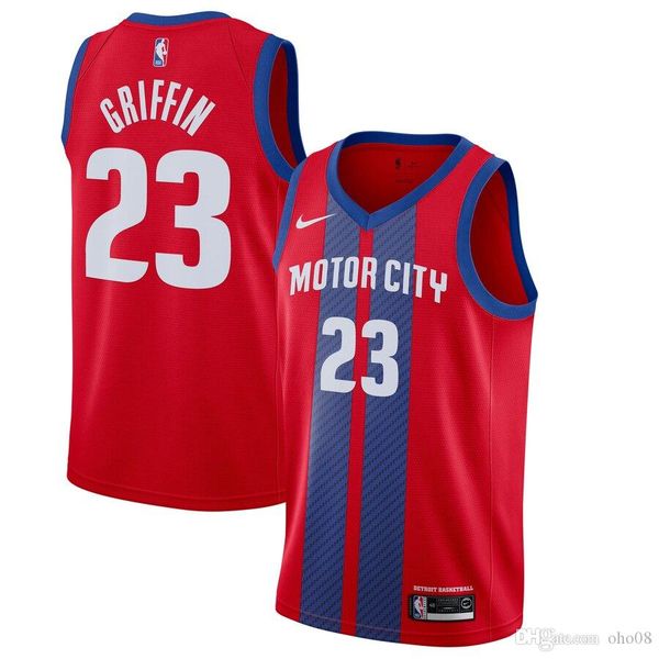 city new edition detroit pistons jersey authentic 23 blake griffin derrick rose 25 vintage red 2019/20 city basketball jerseys, Blue;black
city new edition detroit pistons jersey authentic 23 blake griffin derrick rose 25 vintage red 2019/20 city basketball jerseys, Blue;black