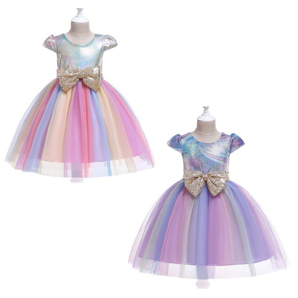 toddler girls princess dresses 2+ halloween rainbow big bow tie sash tutu dress sequined lace dress kids party peform costume 2-8t, Red;yellow
toddler girls princess dresses 2+ halloween rainbow big bow tie sash tutu dress sequined lace dress kids party peform costume 2-8t, Red;yellow