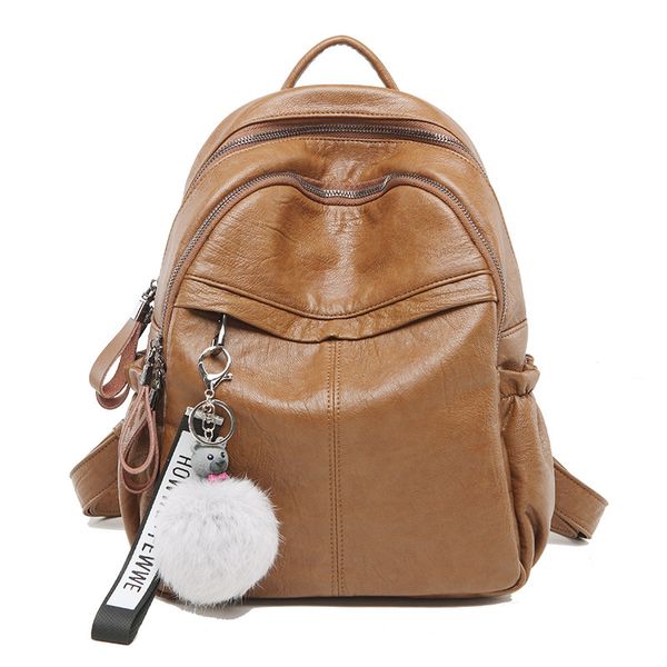 genuine leather backpack women cowhide material softback travel back pack fashion bag black khaki color
genuine leather backpack women cowhide material softback travel back pack fashion bag black khaki color