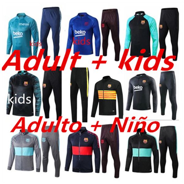 19 20 barcelona and kids messi griezmann and kids jacket rakitic tracksuit football suit children suárezde jong football boys se, Black
19 20 barcelona and kids messi griezmann and kids jacket rakitic tracksuit football suit children suárezde jong football boys se, Black