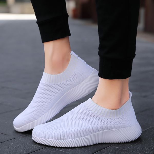 hzxinlive 2020 spring women sneakers shoes flats sock sneakers women summer slip on flats shoes plus size walking loafers, Black
hzxinlive 2020 spring women sneakers shoes flats sock sneakers women summer slip on flats shoes plus size walking loafers, Black