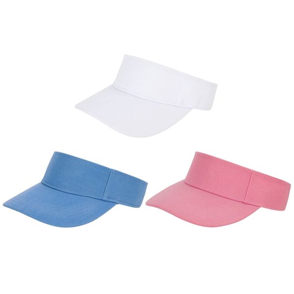 3ps man cotton cap adjustable for running tennis golf empty visor cap women sunscreen hats, Blue;gray
3ps man cotton cap adjustable for running tennis golf empty visor cap women sunscreen hats, Blue;gray
