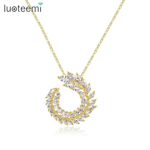 luoteemi new design leaf necklace for women wedding party paved cz exquisite silver gold fashion jewelry korean christmas gift
luoteemi new design leaf necklace for women wedding party paved cz exquisite silver gold fashion jewelry korean christmas gift