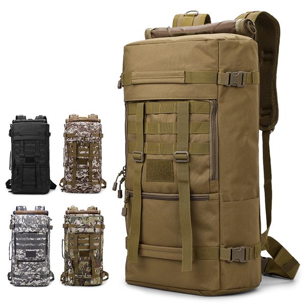 50l outdoor camping bag pack travel duffle backpack women men sport bag for business sports camping hiking mountaineering
50l outdoor camping bag pack travel duffle backpack women men sport bag for business sports camping hiking mountaineering