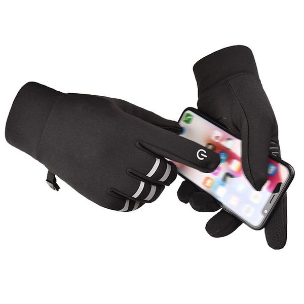 autumn and winter warm ski men and women touch screen anti-skid fleece reflective cycling mountaineering outdoor sports gloves, Black
autumn and winter warm ski men and women touch screen anti-skid fleece reflective cycling mountaineering outdoor sports gloves, Black