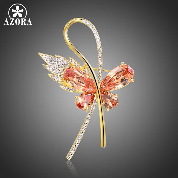 azora champagne cubic zirconia butterfly brooches for women rhinestone brooch pin fashion jewelry coat dress corsage tp0093 sh190721, Gray
azora champagne cubic zirconia butterfly brooches for women rhinestone brooch pin fashion jewelry coat dress corsage tp0093 sh190721, Gray