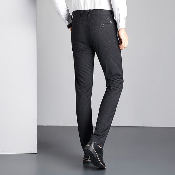2020 brand formal suits pants mens wedding trousers black straight casual business men office pants male suit size 28-36, White;black
2020 brand formal suits pants mens wedding trousers black straight casual business men office pants male suit size 28-36, White;black