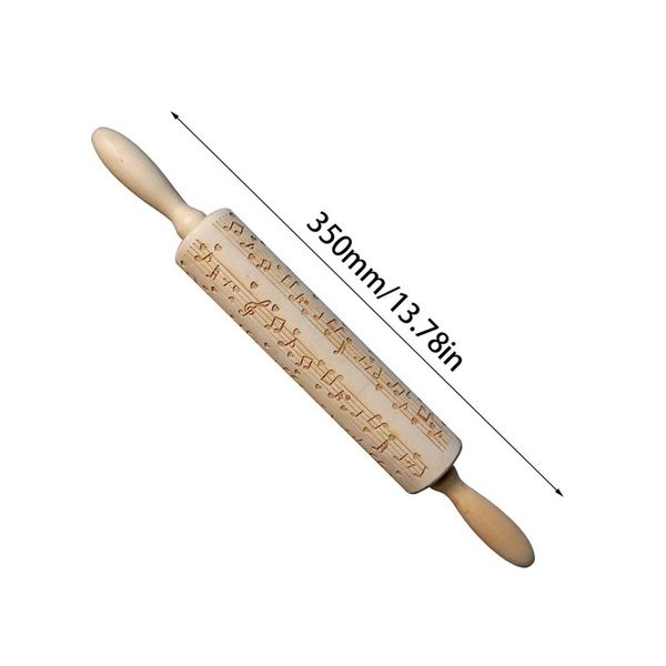 christmas wooden rolling pins music notes engraved embossing rolling pin with christmas symbols kitchen baking tool
christmas wooden rolling pins music notes engraved embossing rolling pin with christmas symbols kitchen baking tool