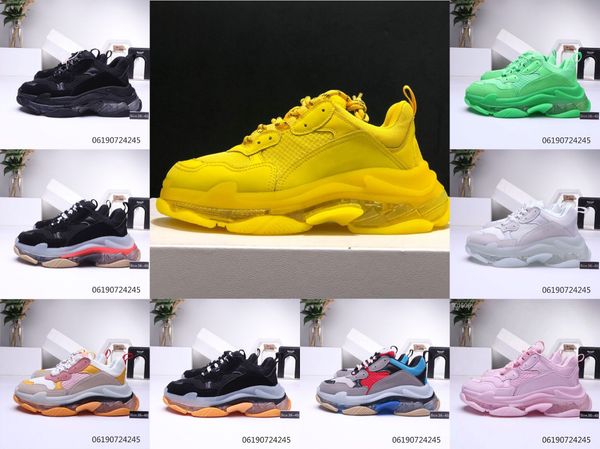 2020 triple-s designer paris 17fw triple s sneakers for men women black red white green casual dad shoes tennis increasing sneakers
2020 triple-s designer paris 17fw triple s sneakers for men women black red white green casual dad shoes tennis increasing sneakers