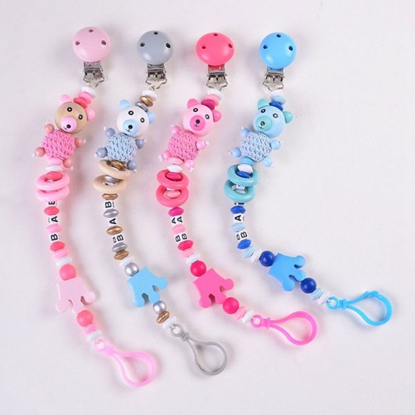 baby pacifier clip cartoon cute panda baby colorful beads hand made dummy clip kids soother toys teether holder
baby pacifier clip cartoon cute panda baby colorful beads hand made dummy clip kids soother toys teether holder
