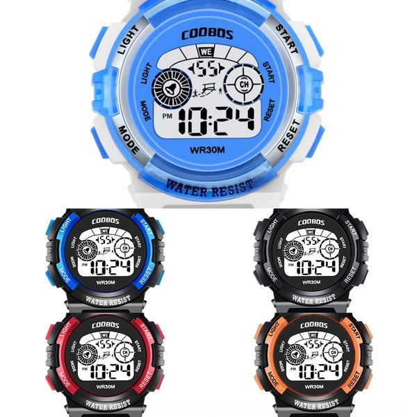 bguzx children's led multifunctional alarm luminous electronic watch clock colorful luminous waterproof sports electronic watch for boy, Blue
bguzx children's led multifunctional alarm luminous electronic watch clock colorful luminous waterproof sports electronic watch for boy, Blue