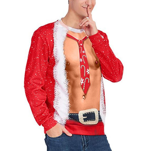 autumn winter christmas 3d printing sweatshirt men's long sleeve red hoodies stylish streetwear clothing dropshipping ws&40, Black;brown
autumn winter christmas 3d printing sweatshirt men's long sleeve red hoodies stylish streetwear clothing dropshipping ws&40, Black;brown