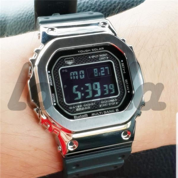 g men's sport wrist watches selling new shock style led digital waterproof male watch wholesale multi-function student clock good gift, Slivery;brown
g men's sport wrist watches selling new shock style led digital waterproof male watch wholesale multi-function student clock good gift, Slivery;brown