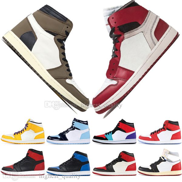 new boys 1 high og travis scotts unc spiderman mens basketball shoes 1s 3 banned bred toe black women men sports designer sneakers
new boys 1 high og travis scotts unc spiderman mens basketball shoes 1s 3 banned bred toe black women men sports designer sneakers