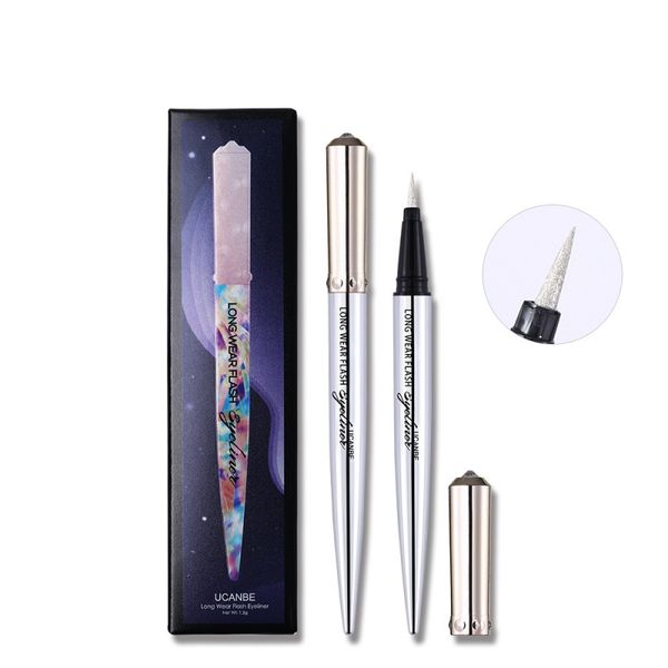 shimmer flash liquid eyeliner pencil makeup long lasting quick dry glitter eye liner pen waterproof cosmetic set aq71
shimmer flash liquid eyeliner pencil makeup long lasting quick dry glitter eye liner pen waterproof cosmetic set aq71