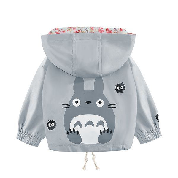 1 2 3 4 years fashion baby boy girl totoroll cartoon jacket spring autumn flower hooded sport windbreaker coat children clothing, Blue;gray
1 2 3 4 years fashion baby boy girl totoroll cartoon jacket spring autumn flower hooded sport windbreaker coat children clothing, Blue;gray