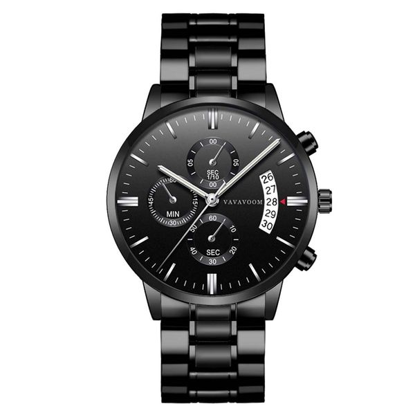 men luxury casual watch quartz stainless steel watch fashion & casual waterproof calendar bracelet clasp l0522, Slivery;brown
men luxury casual watch quartz stainless steel watch fashion & casual waterproof calendar bracelet clasp l0522, Slivery;brown