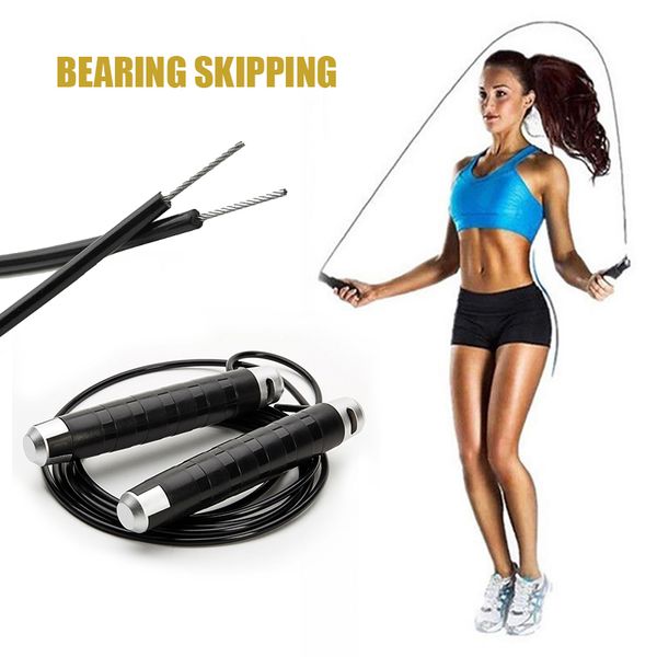 fitness jump ropes crossfit speed jump rope professional gym exerciser skipping rope for boxing fitness workout training
fitness jump ropes crossfit speed jump rope professional gym exerciser skipping rope for boxing fitness workout training