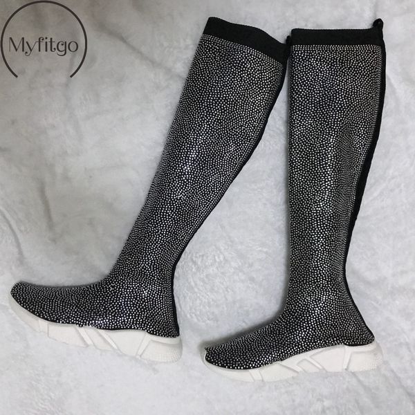 женский blingbling кристалл бедра высокие кроссовки сапоги женщины вязание носок стразы длинные сапоги женщина весна над коленом, Black
женский blingbling кристалл бедра высокие кроссовки сапоги женщины вязание носок стразы длинные сапоги женщина весна над коленом, Black