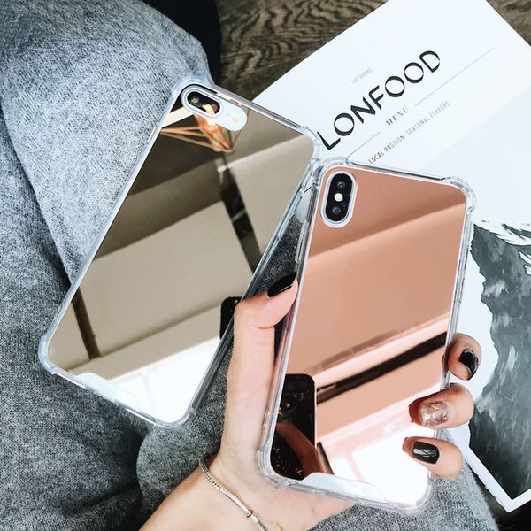 luxury plating mirror phone case cover for iphone 7 case silicon for iphone 6 6s 8 plus x 10 xr xs xs max case coque
luxury plating mirror phone case cover for iphone 7 case silicon for iphone 6 6s 8 plus x 10 xr xs xs max case coque