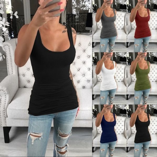 simple solid high-elastic sports six- eightfor sale simple solid color high-elastic sports vest t-shirt six-color eightfor sale t-shirt vest, White
simple solid high-elastic sports six- eightfor sale simple solid color high-elastic sports vest t-shirt six-color eightfor sale t-shirt vest, White