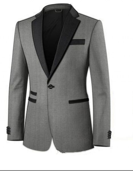 all loved one button groomsmen notch lapel groom tuxedos men suits wedding/prom/dinner man blazer(jacket+tie+pants) 136, Black;gray
all loved one button groomsmen notch lapel groom tuxedos men suits wedding/prom/dinner man blazer(jacket+tie+pants) 136, Black;gray