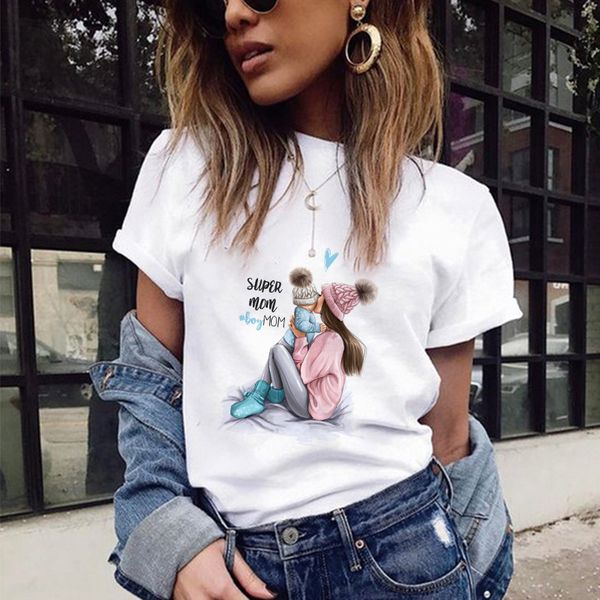 new arrival 2019 vogue white shirt summer fashion clothing harajuku print short sleeve tees super mother's female blouses
new arrival 2019 vogue white shirt summer fashion clothing harajuku print short sleeve tees super mother's female blouses