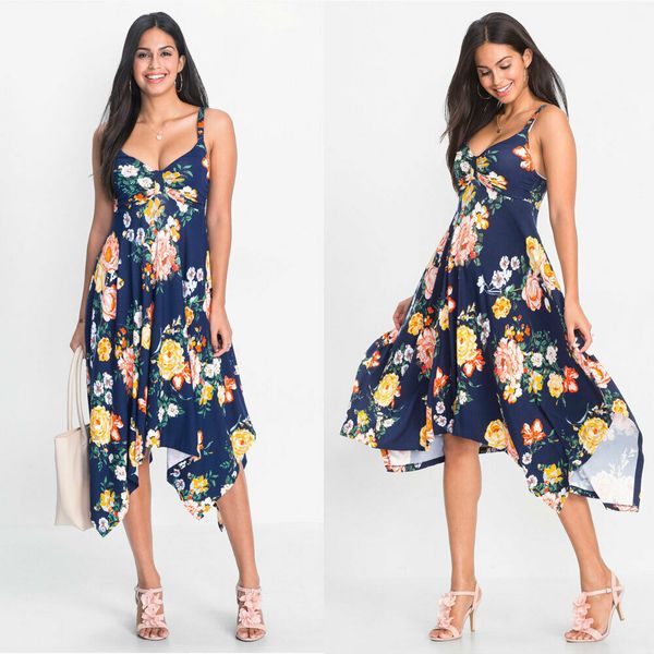 women boho floral long midi dress party evening summer sleeveless loose beach sundress strap holiday dress, Black;gray
women boho floral long midi dress party evening summer sleeveless loose beach sundress strap holiday dress, Black;gray