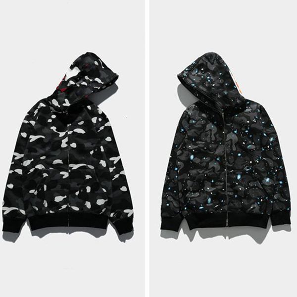 brand mens hoodie shark head sweater sweatshirt designer hoodie street hip hop night light camouflage hoodie sweater coat couple hb82, Black;brown
brand mens hoodie shark head sweater sweatshirt designer hoodie street hip hop night light camouflage hoodie sweater coat couple hb82, Black;brown